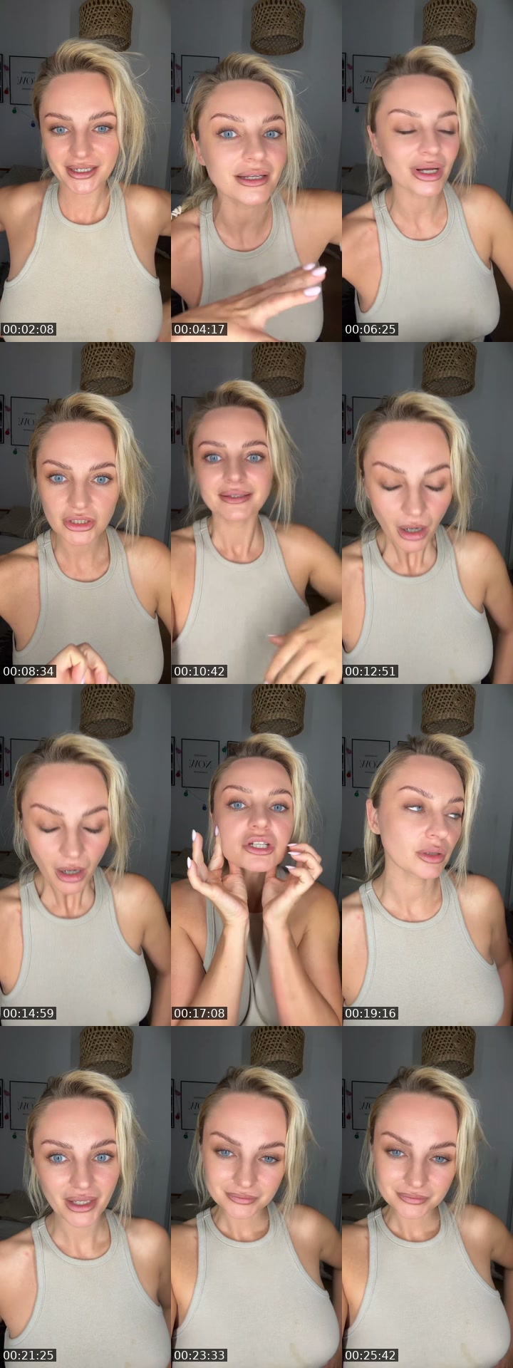 TikTok live: Blondynka na LIVIE by @emilia_dulnik