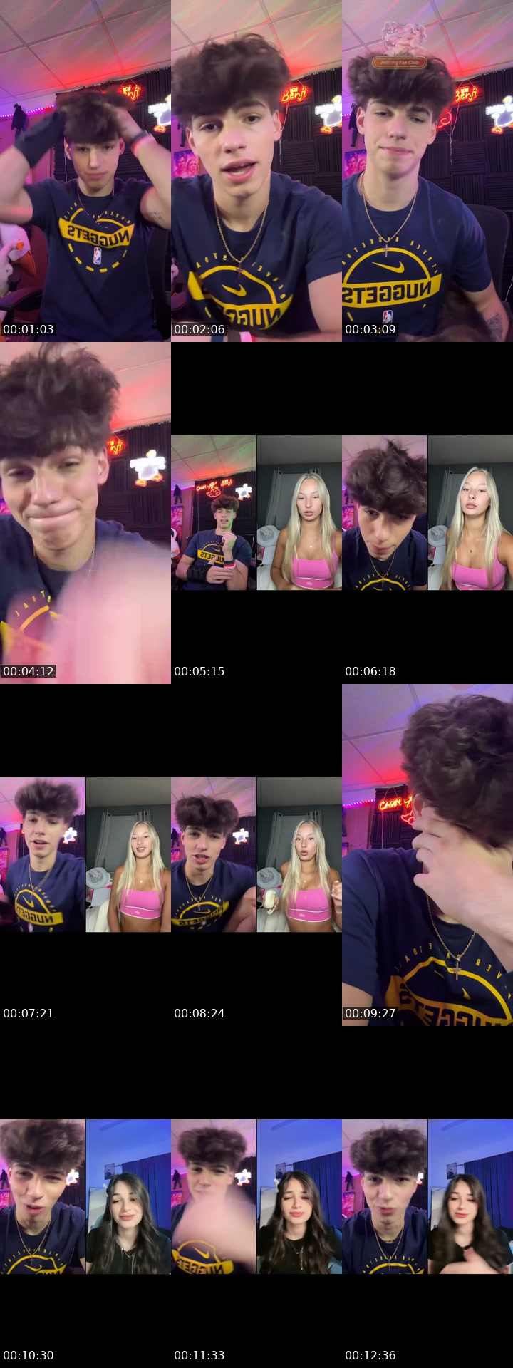 TikTok live: hi hi by @ajluvshrek