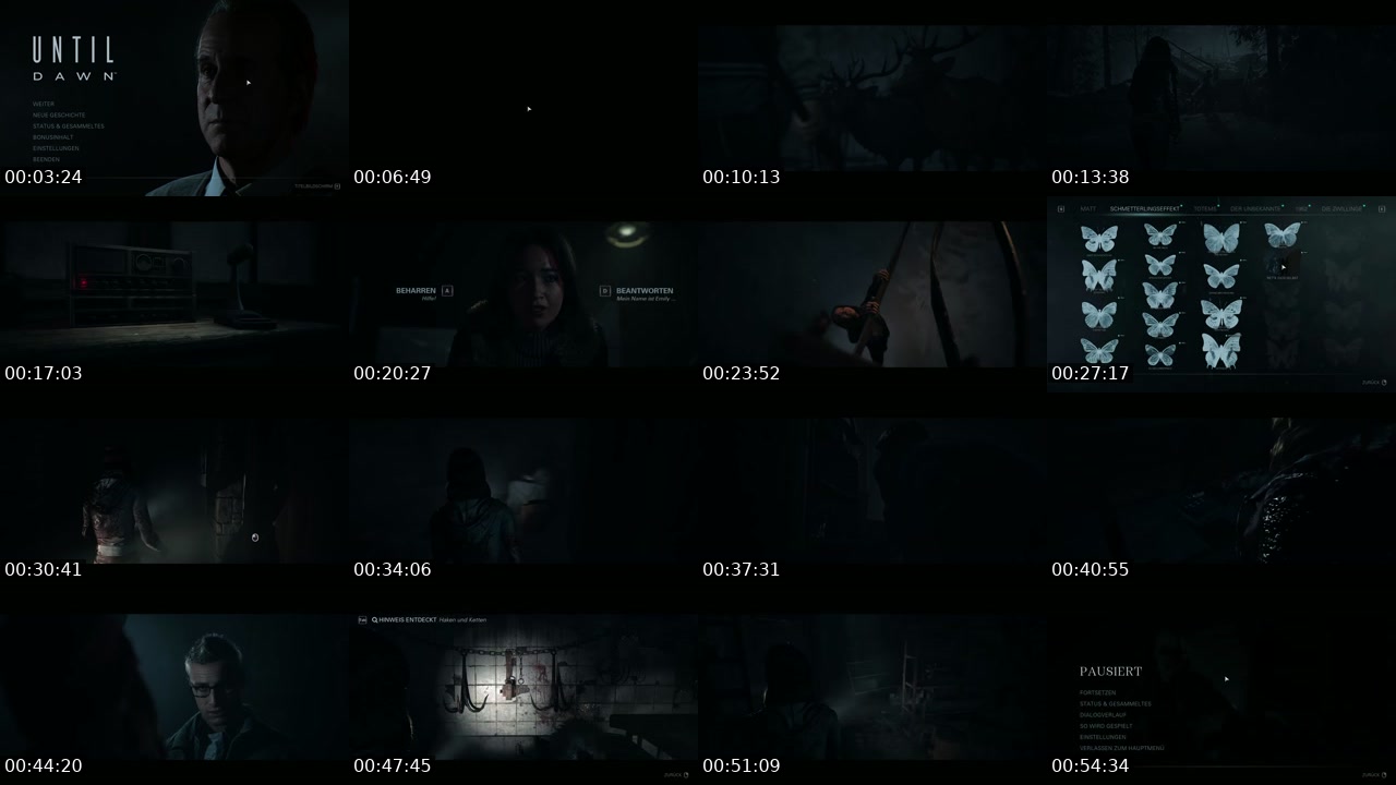 TikTok live: Until Dawn | German by @dxrk.2007