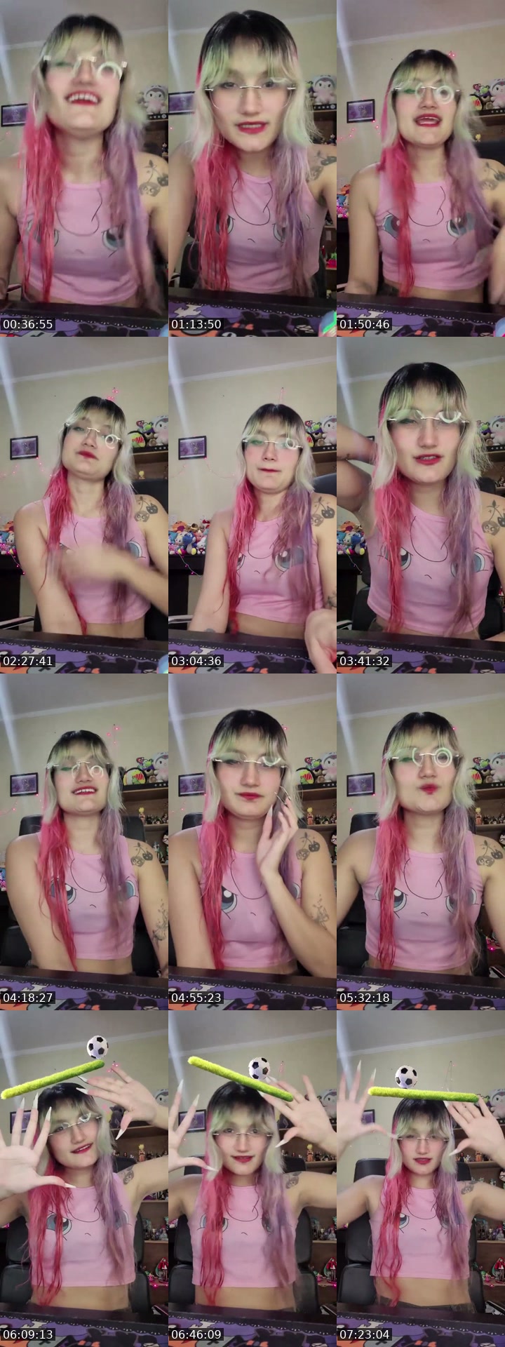 TikTok live: Hanabitos by @hanabi.sayajin