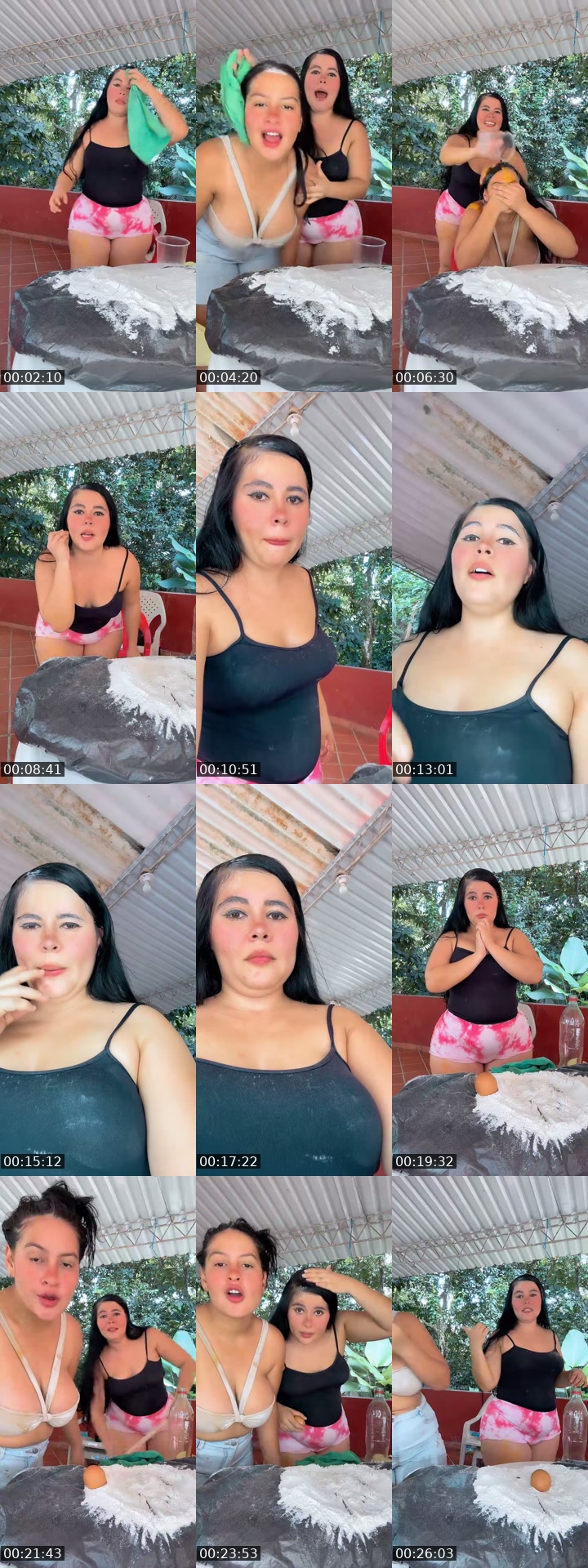 TikTok live: Vamos Chicos con la harina 🤣 by @luizaapolinar3