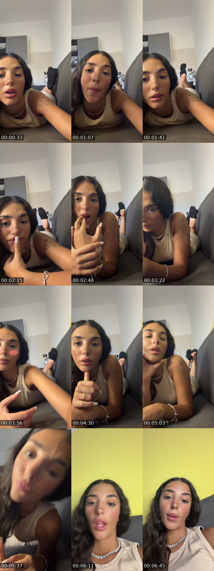 @itssfeetreal TikTok live from 2026-07-27