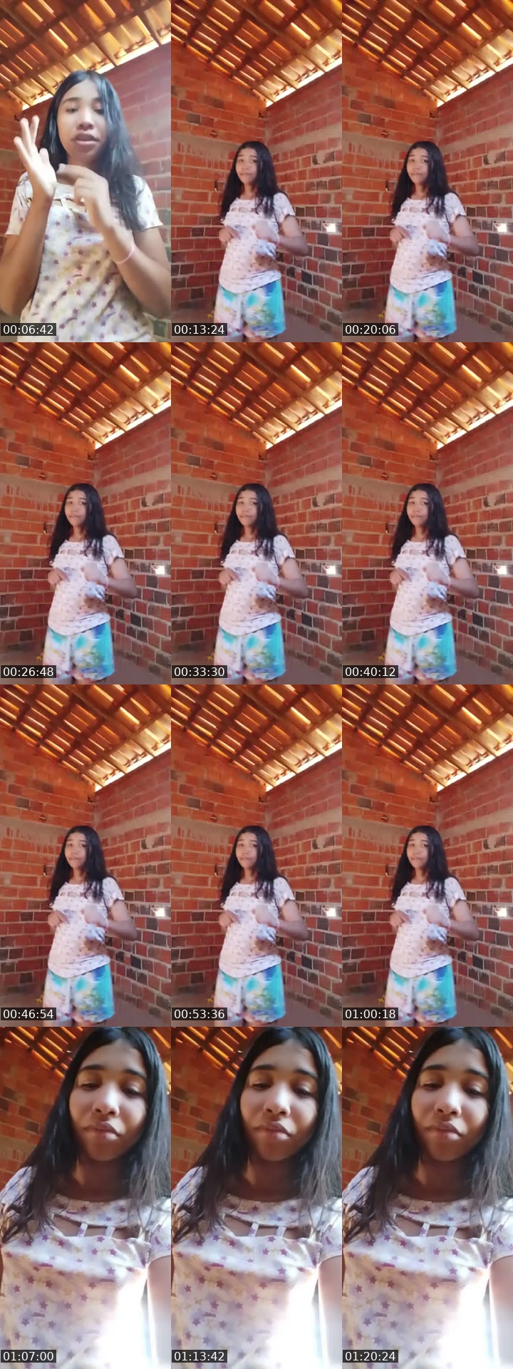 TikTok live: PASSE PRA TOP 1 by @myriah_zinha.influencer