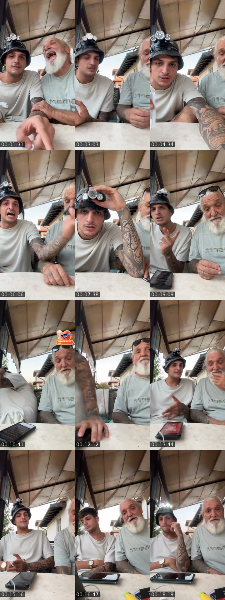 TikTok live: J col Darietto qg, grazie Edovio by @aleninhoqg