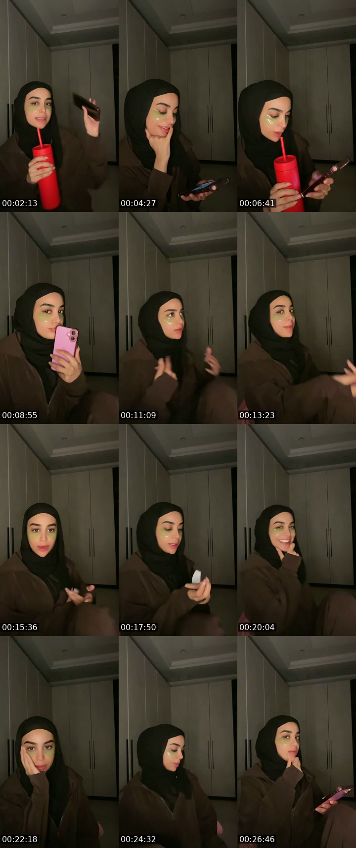 @be.glowish TikTok live from 2026-07-27
