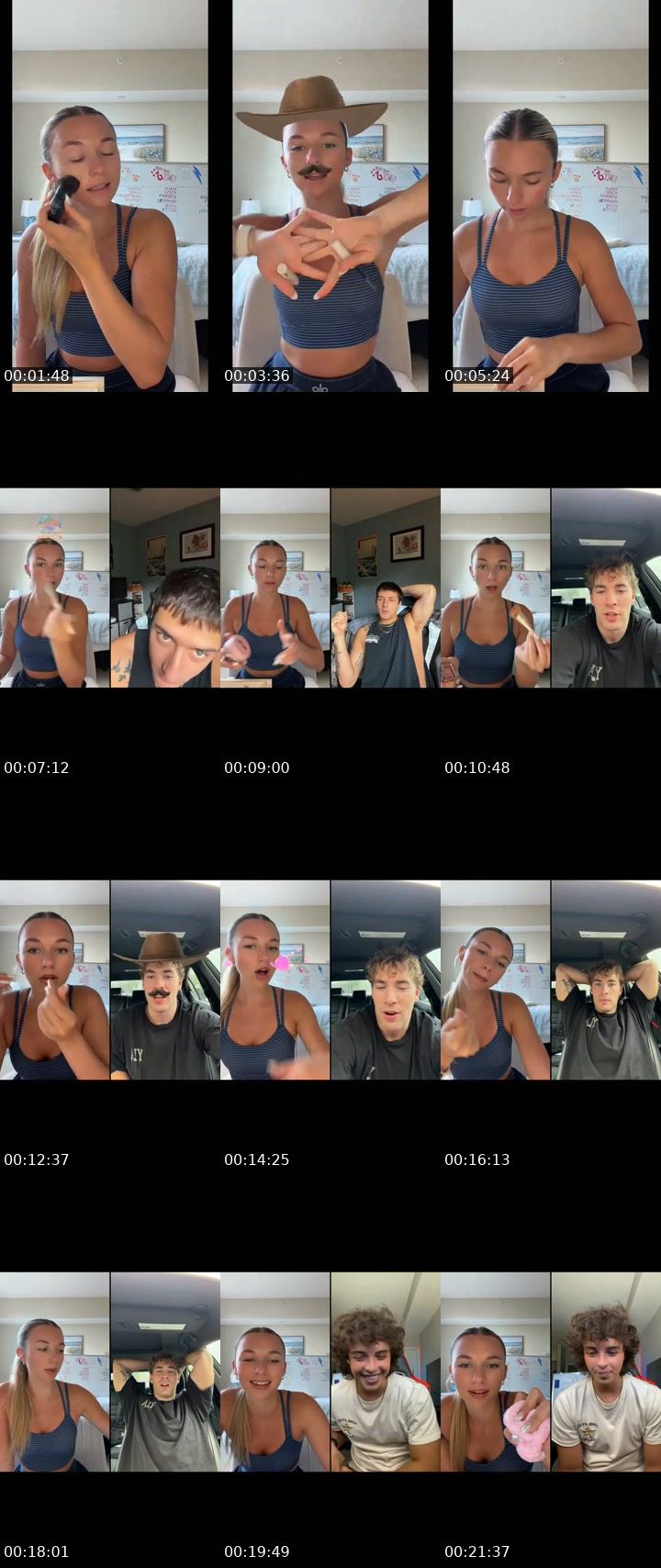 TikTok live: Grwmmm by @_taylornm