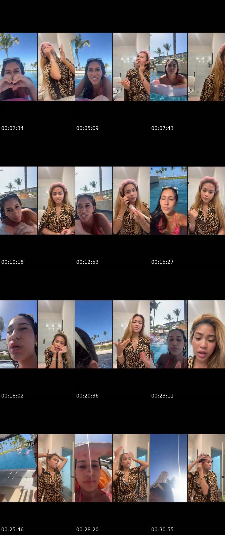 TikTok live: bday eve by @flydressy