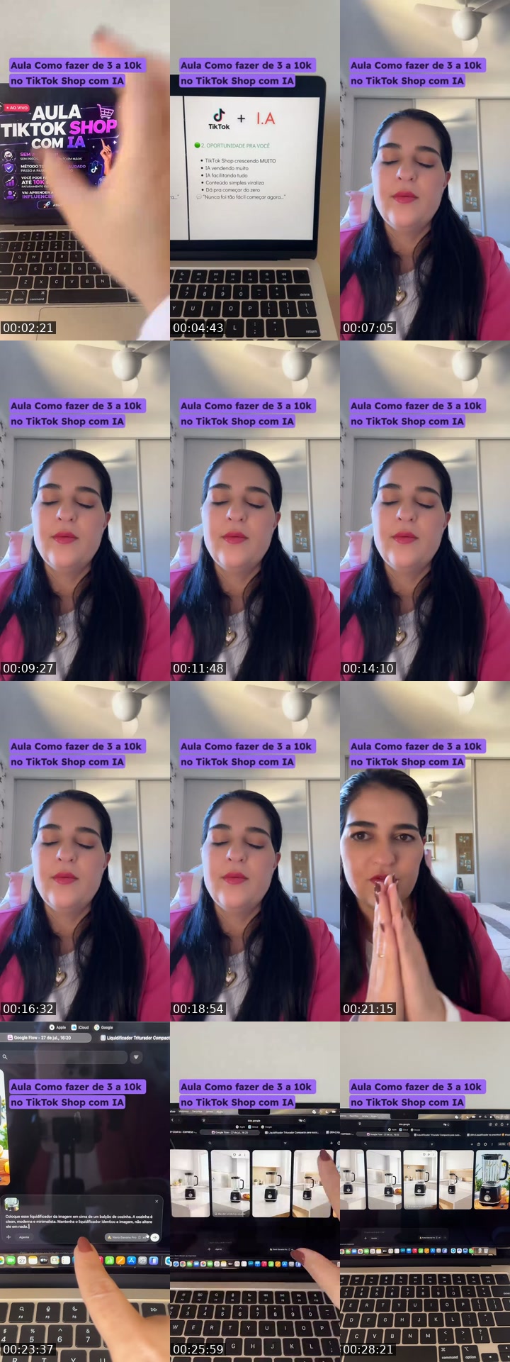 TikTok live: Te ensino a vender com IA by @mirandagpt