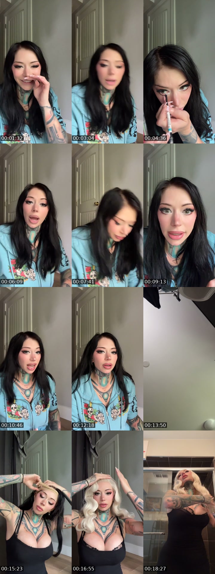 TikTok live: Small live(just chatting) by @pinuppixie