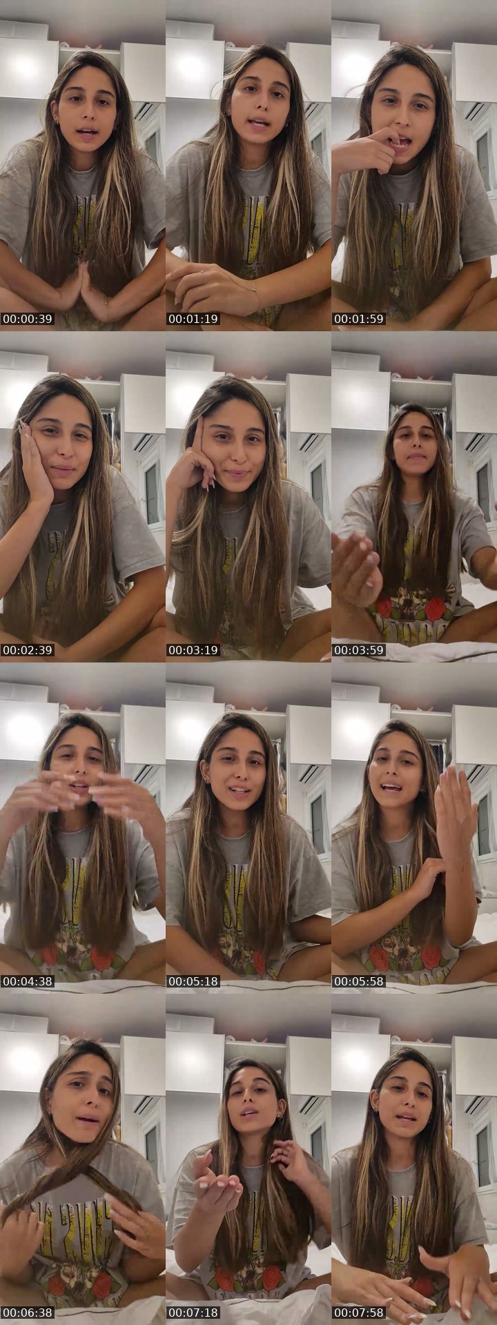 TikTok live: כנסו שאלות by @nofar.slim
