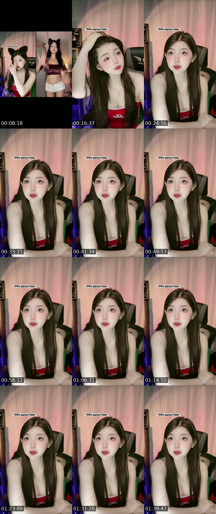 TikTok live: hiii by @hongyen01