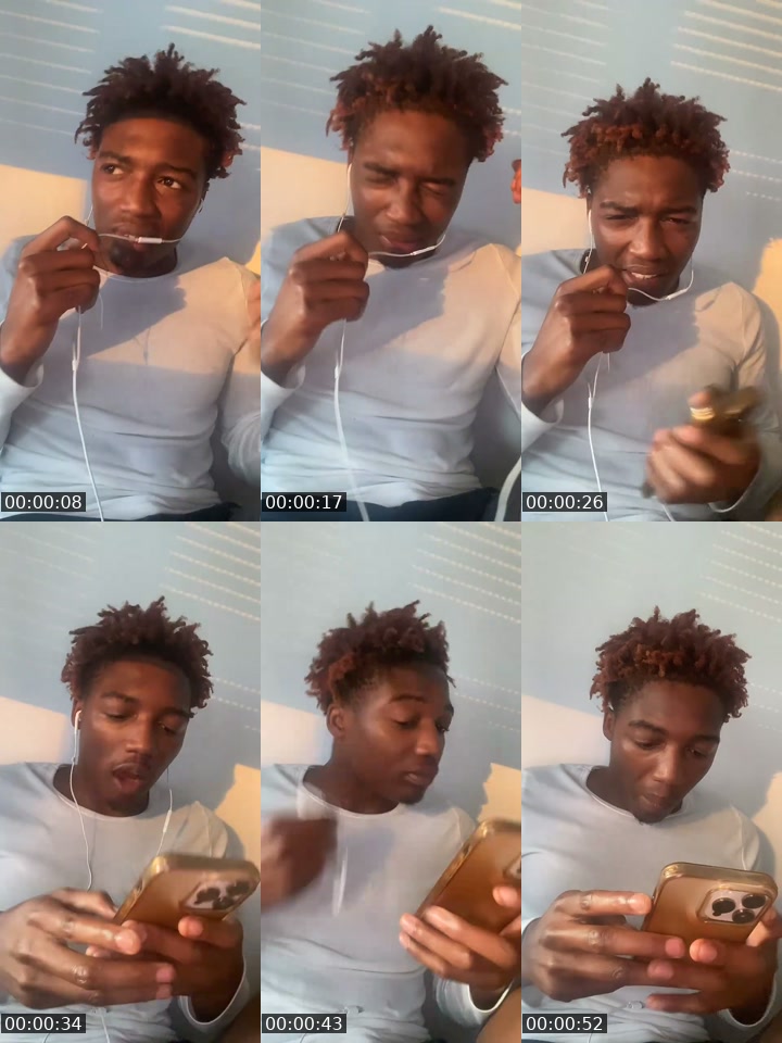 @pryncito TikTok live from 2026-07-27