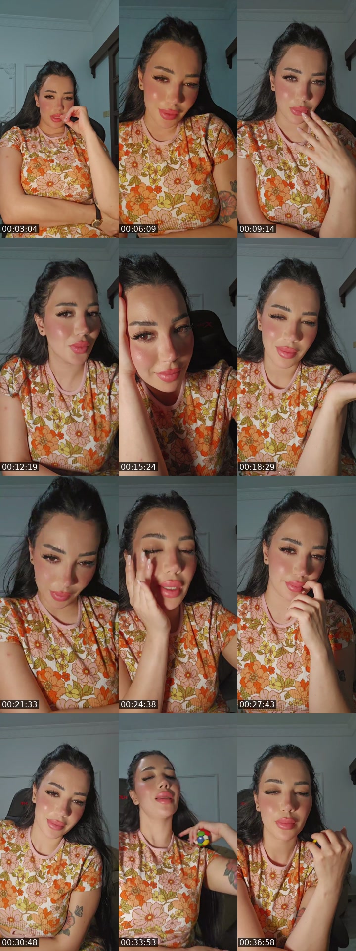 @ghina.el.hajj TikTok live from 2026-07-27