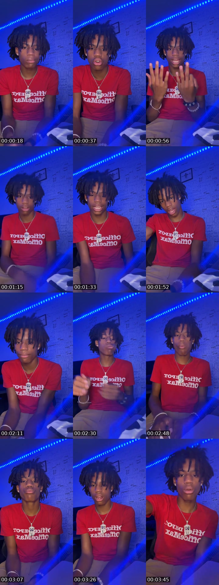 @natesnichelife TikTok live from 2026-07-27