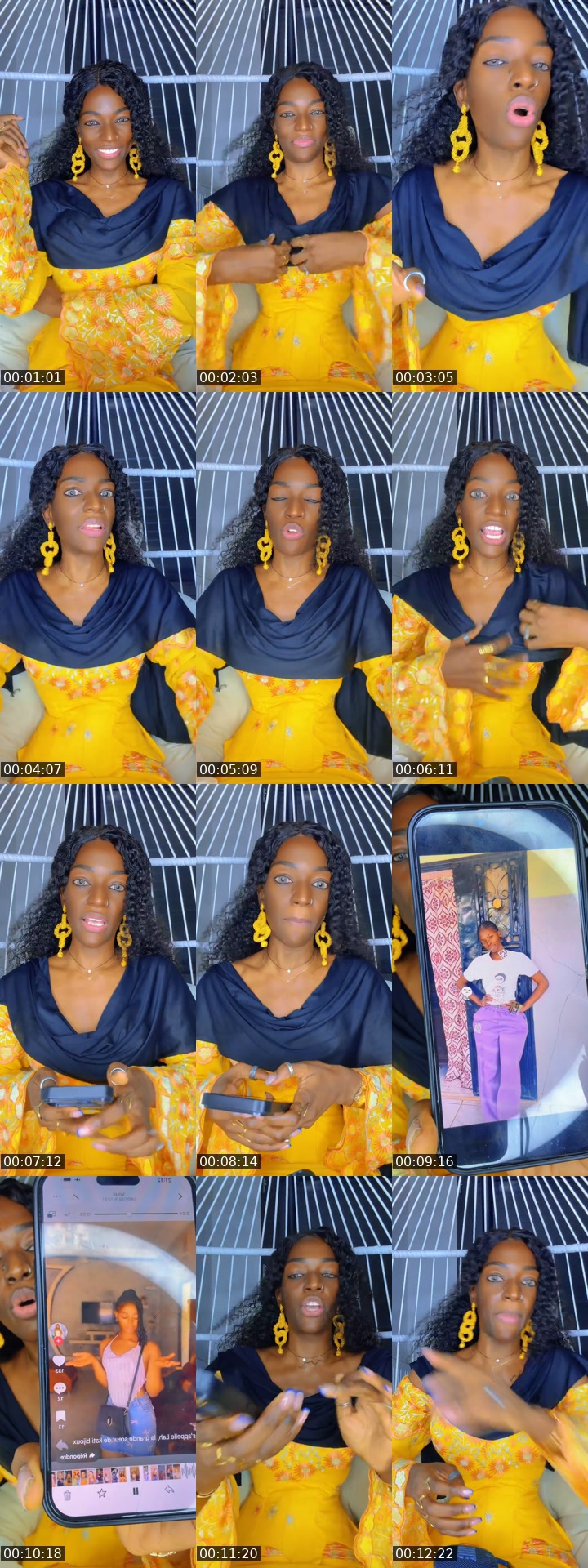 @mandingprincesse TikTok live from 2026-07-27