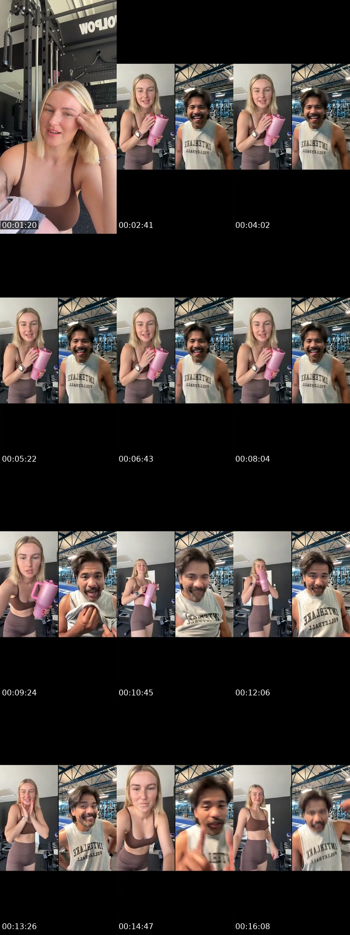 TikTok live: hi by @abbycheyannee