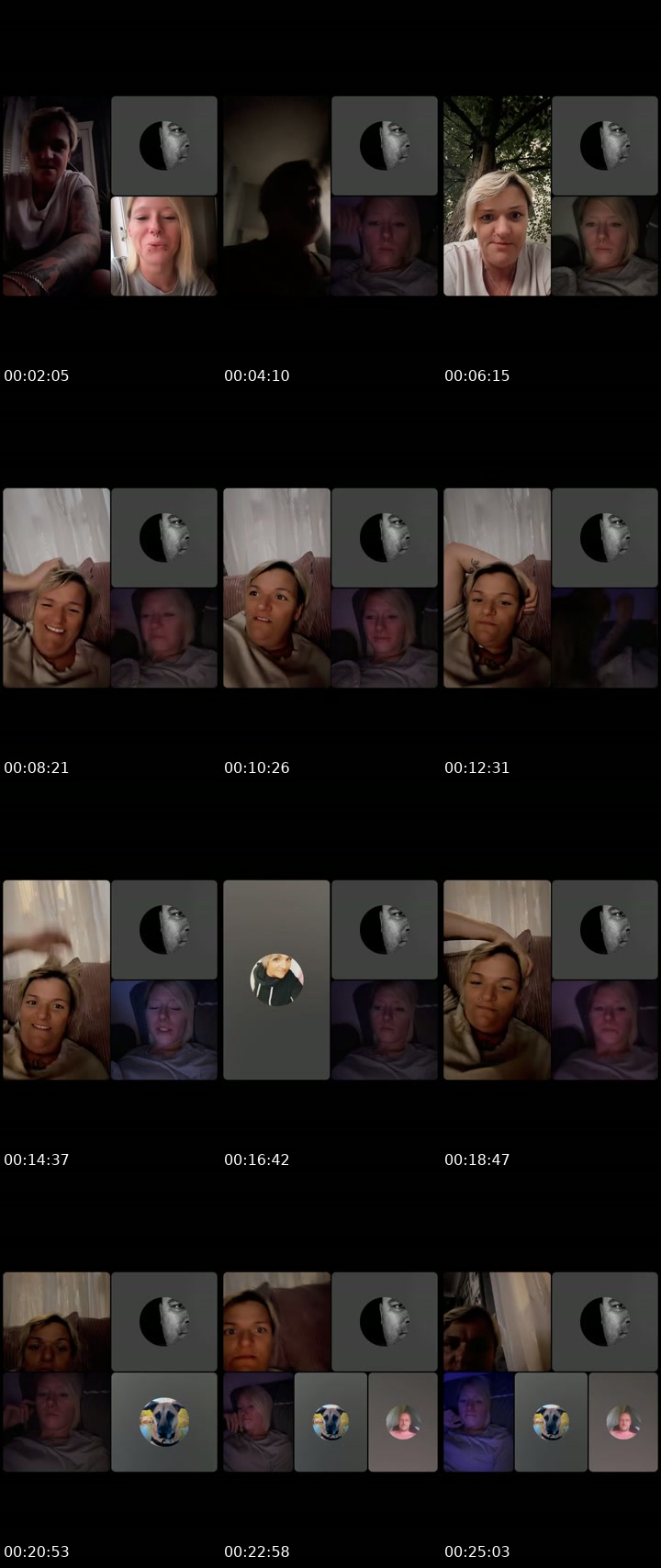 TikTok live: Fsk 21 quatschen und rauchen 🤣 by @jenna231187
