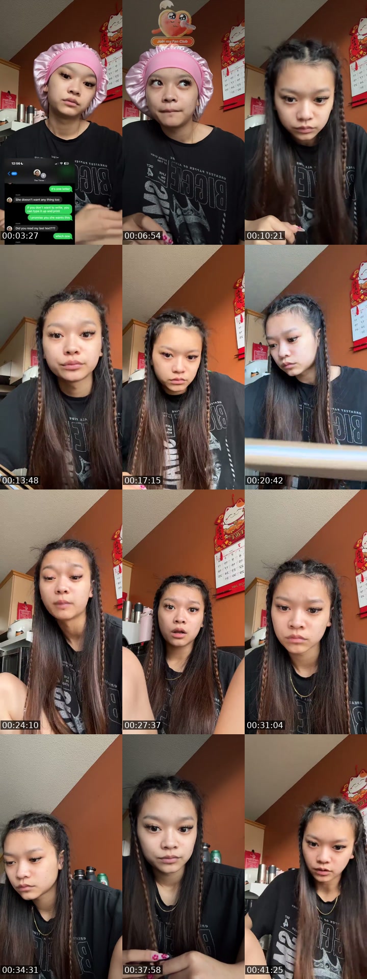 TikTok live: come say hi! 🫂 by @breannahan