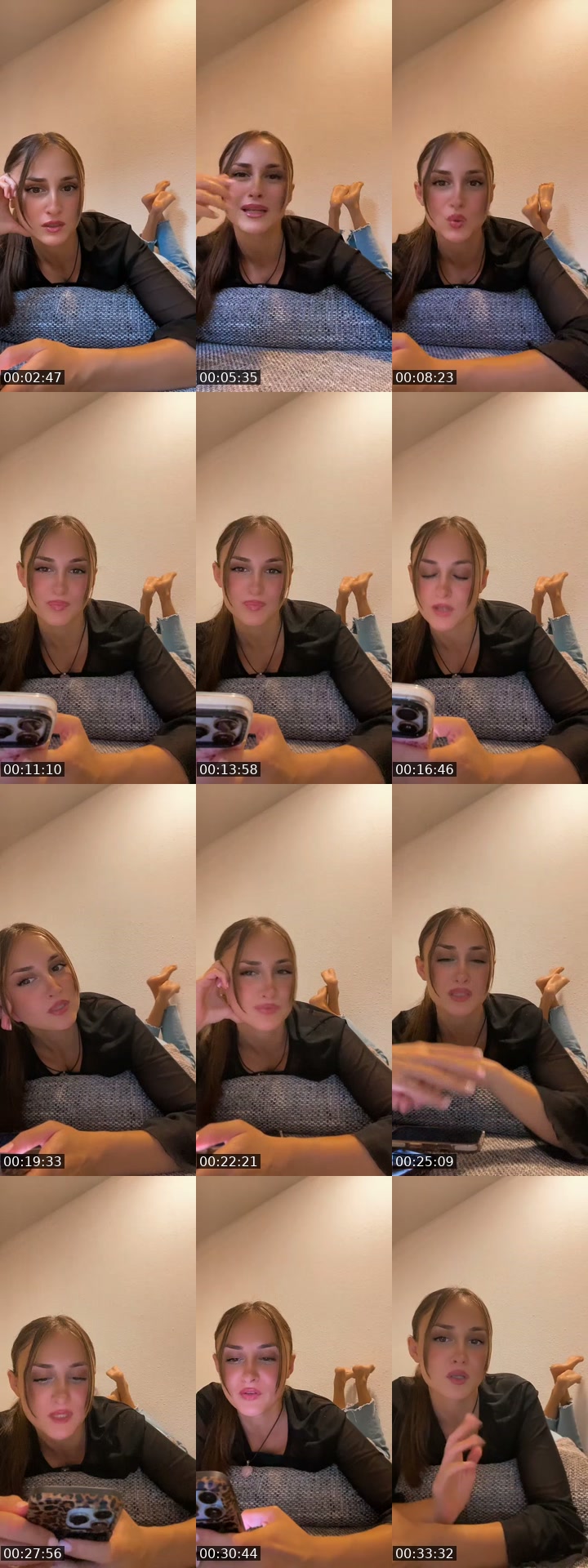 TikTok live: make me happy-link in the bio👸🏽🐷🐷 by @bellabajkova