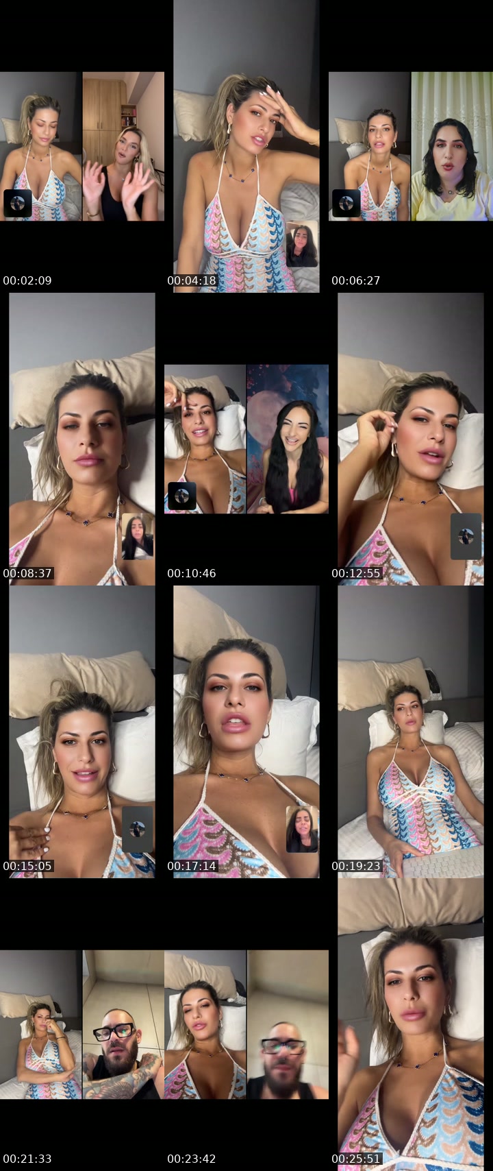 TikTok live: Φωτίζουμε γκαλεριιιι by @pelagia.bella_kaz