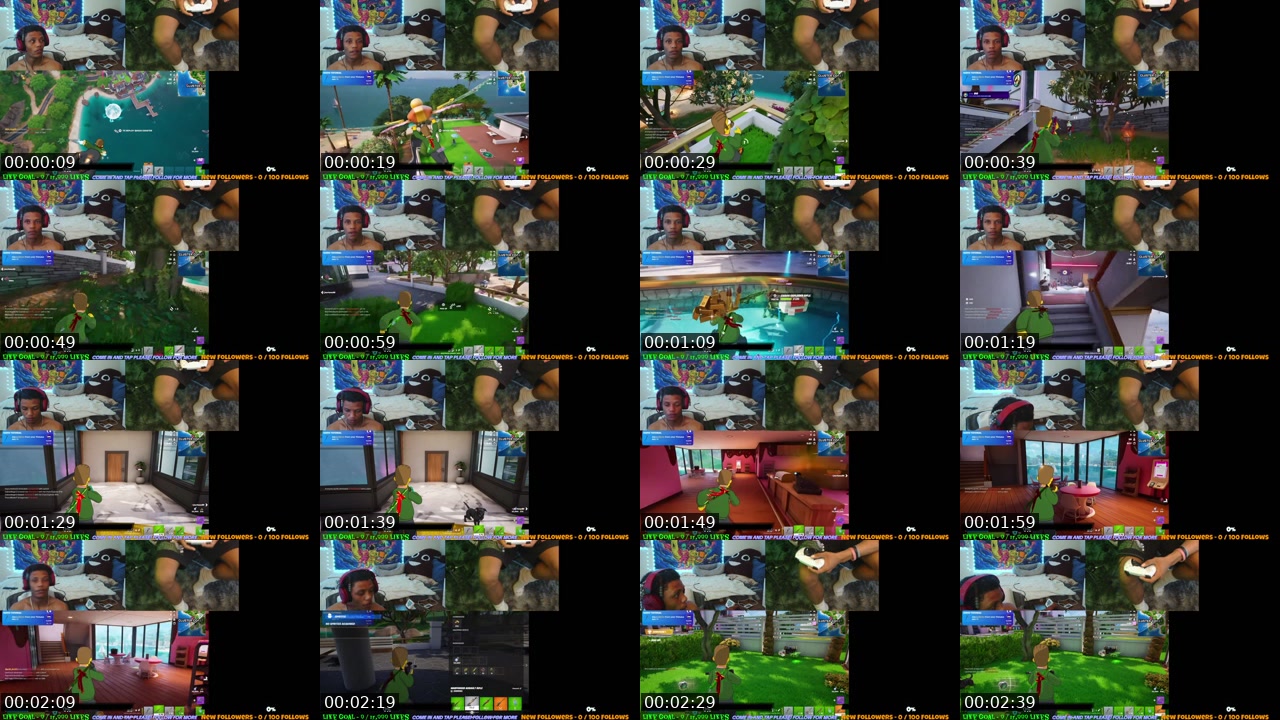 TikTok live: TAP AND GAME PARTY by @_iamj4