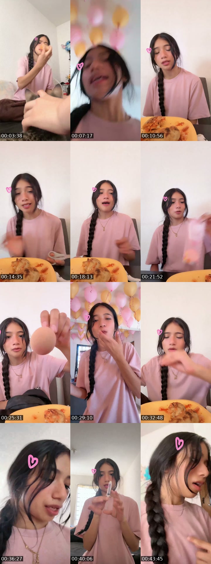 TikTok live: Hola by @dannycll