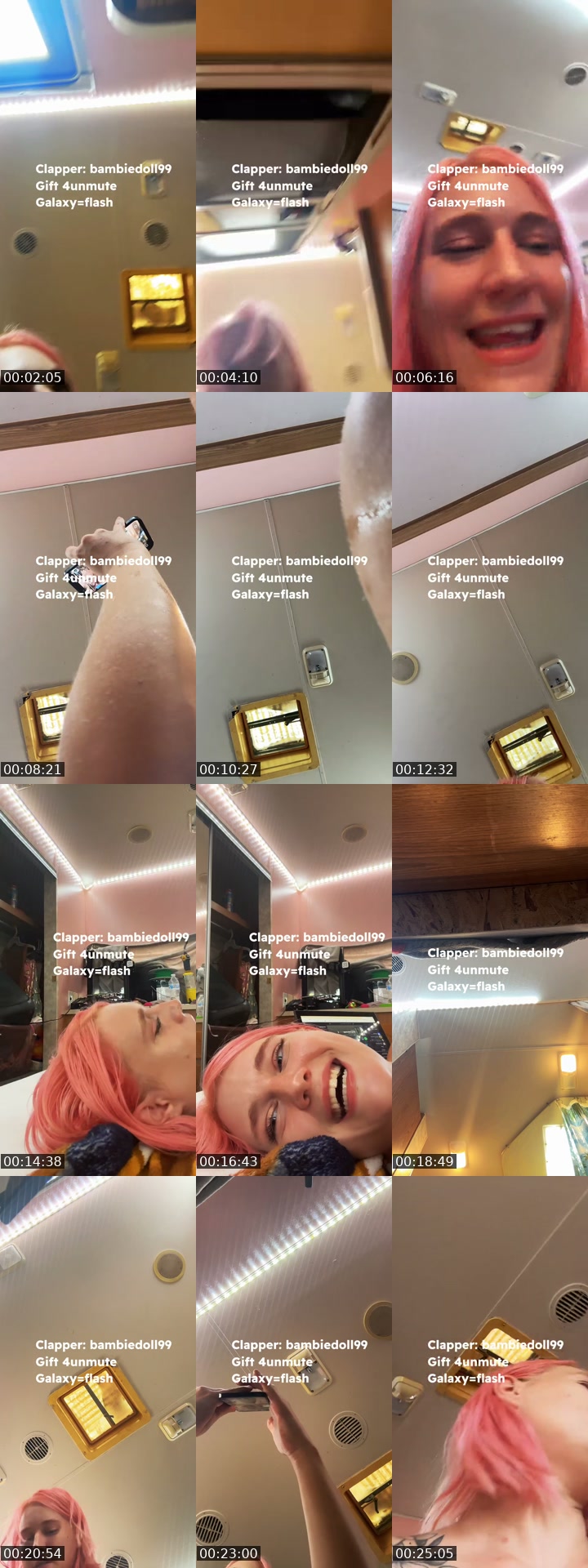 TikTok live: Clapper: bambiedoll99 by @bambiedoll.9