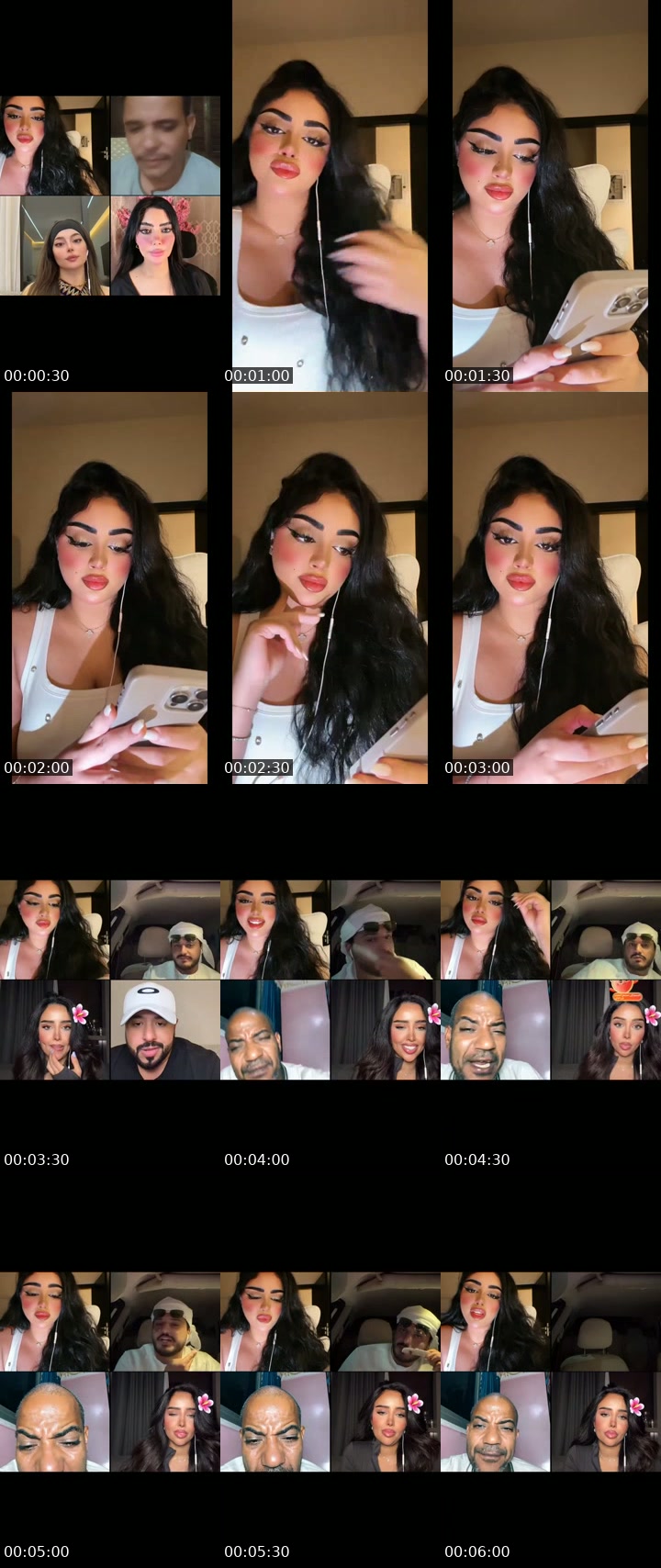 @oumaelhashimi TikTok live from 2026-07-27