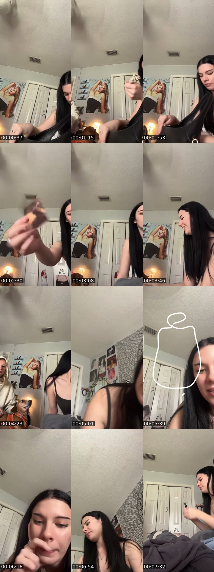 TikTok live: hii by @sparklyprettyglitterfart