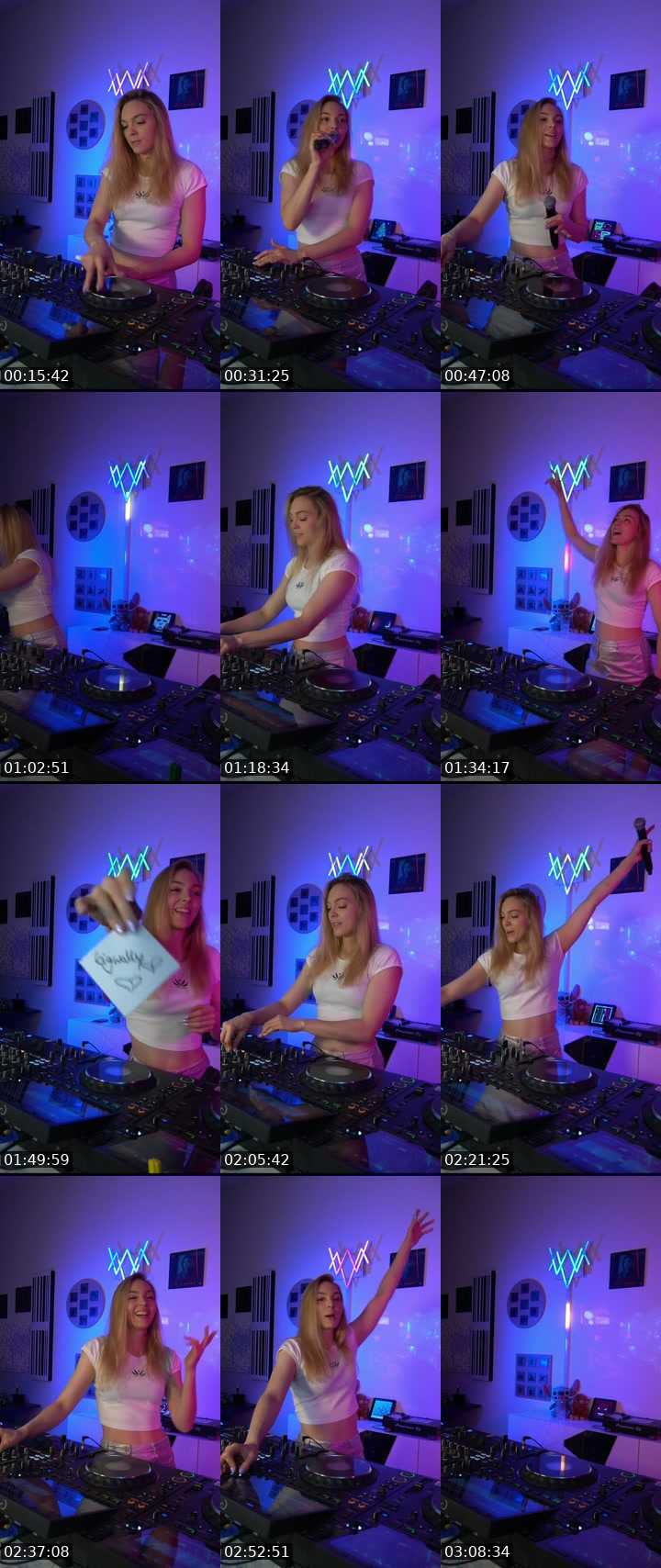 TikTok live: Monday Madness by @avacrown_