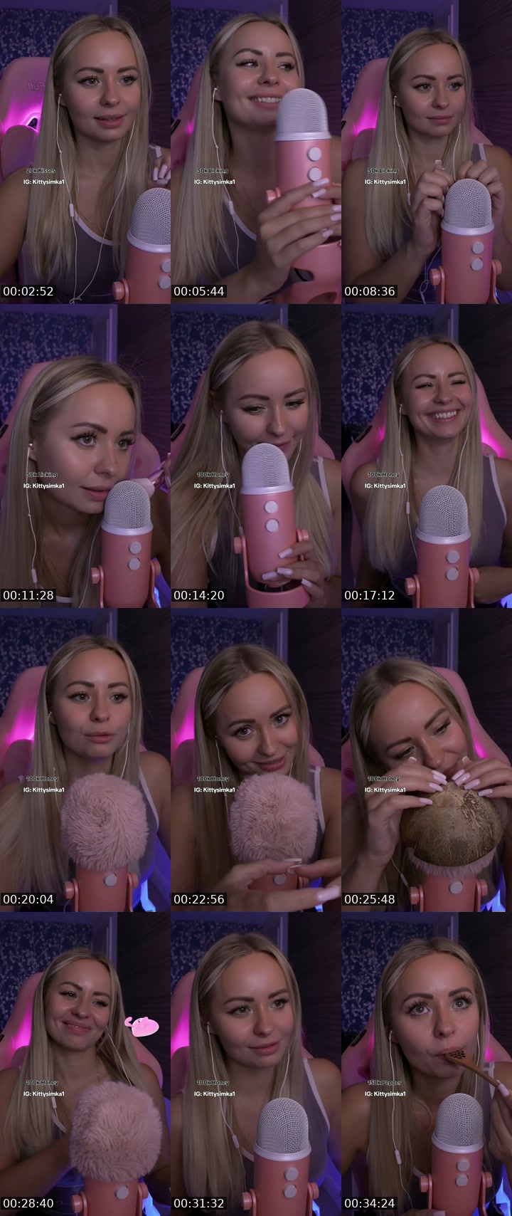 TikTok live: Live stream 💕 by @kittysimkaaa