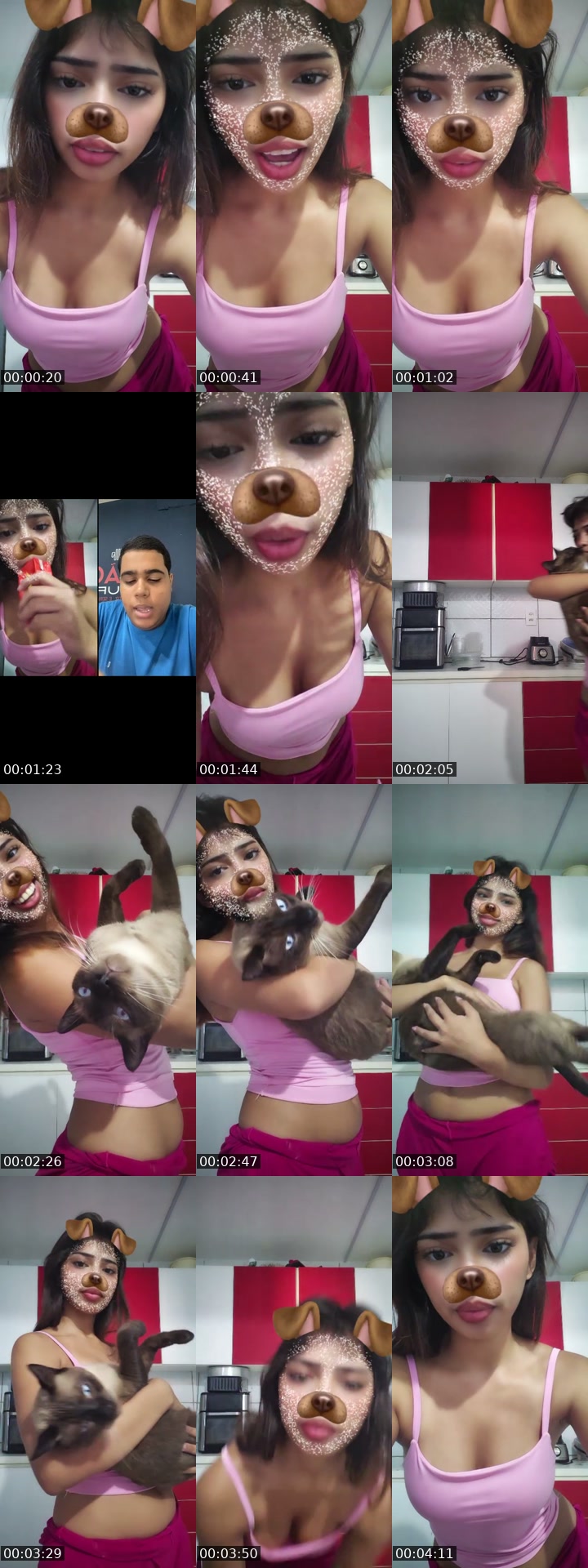TikTok live: henna sobrancelha secar.😝 by @angelpantherz