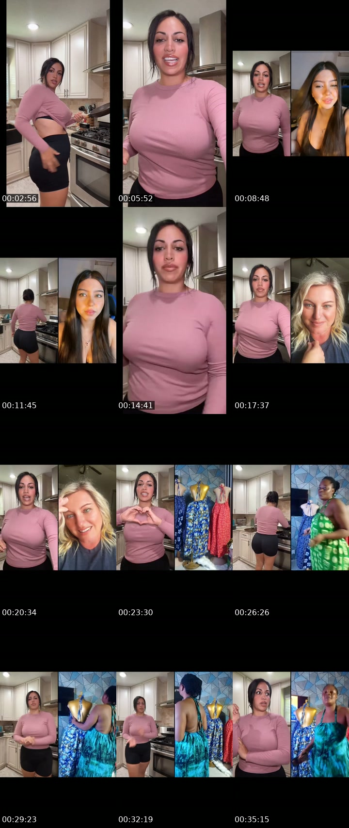 TikTok live: Gallery fill ⚡️ by @erikameta