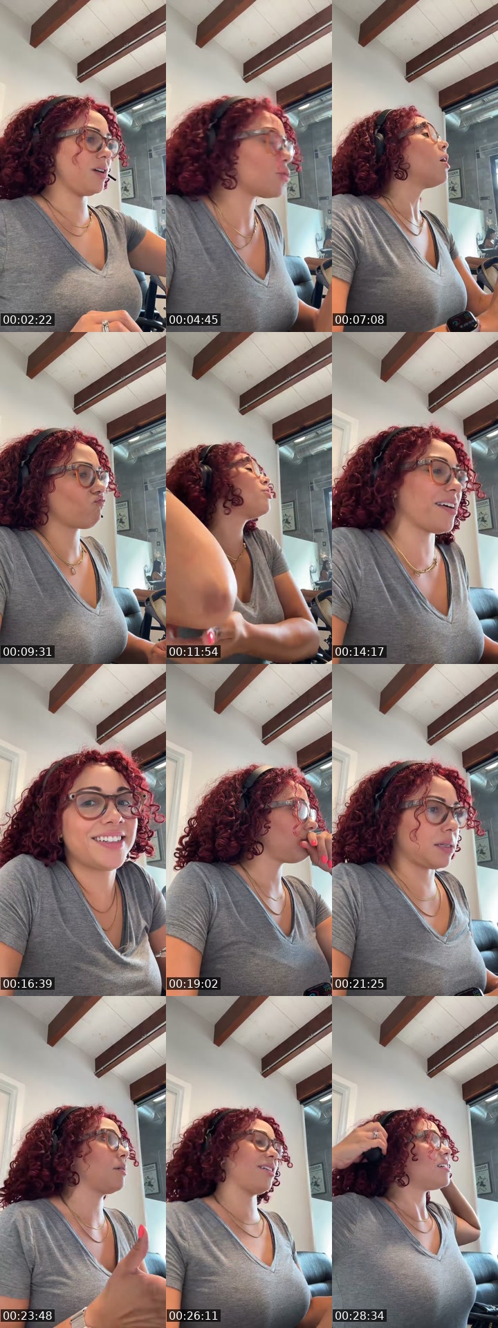 @vannibk TikTok live from 2026-07-27