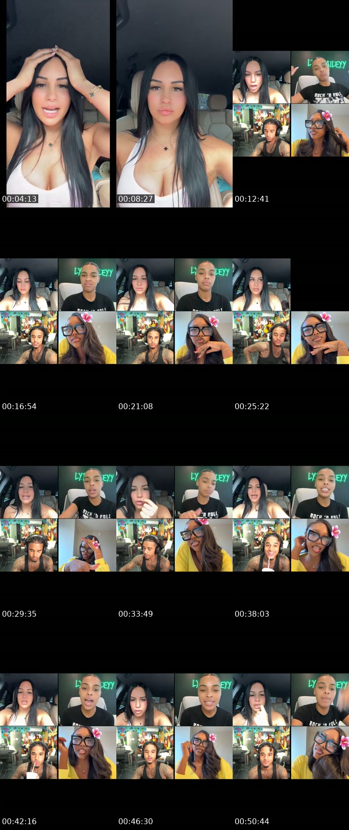 TikTok live: Bosses only 🔥 by @therealkatherinrbackup