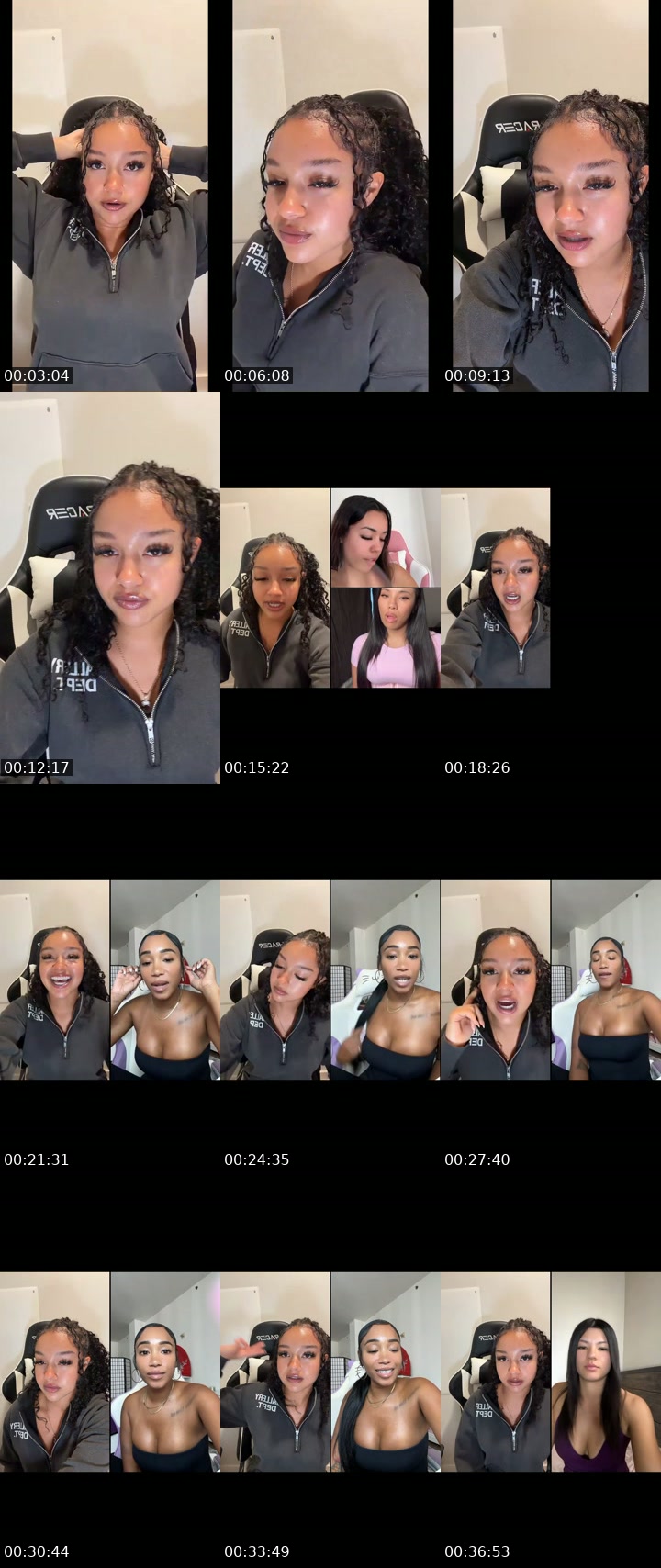 TikTok live: New gift gallery GET HERE NOOOW by @amourazzy