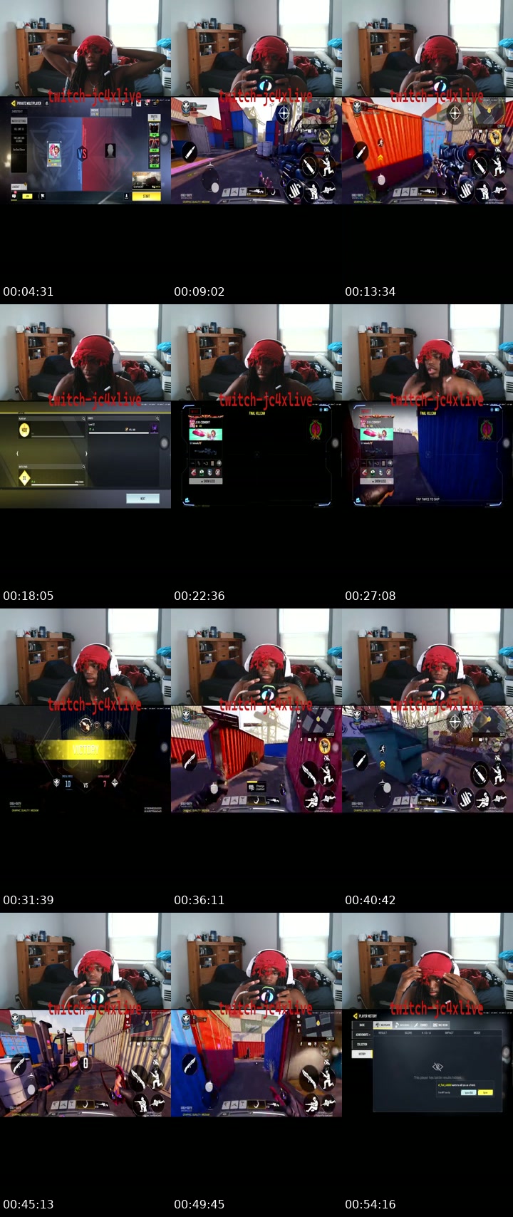 @jc4xlive TikTok live from 2026-07-27