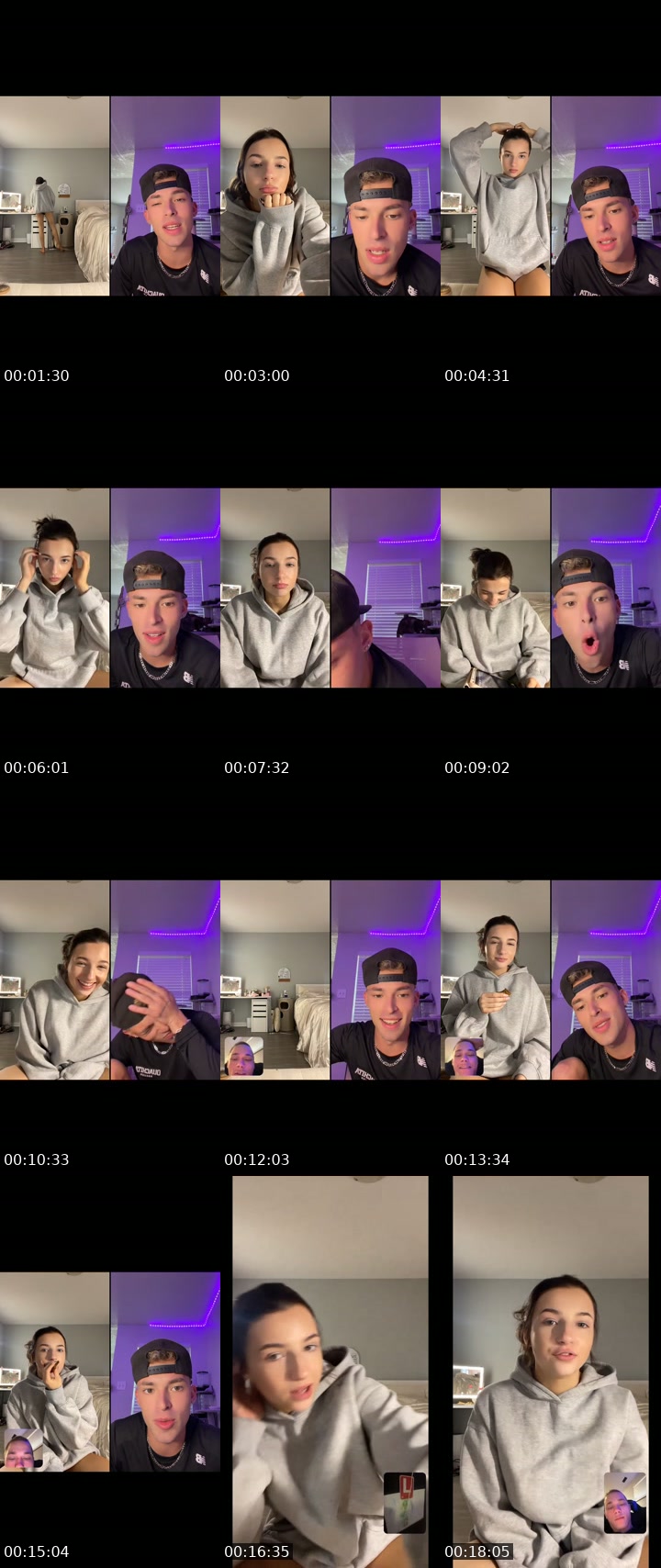 TikTok live: Gift gal reset 😛😛 by @elliebellessss