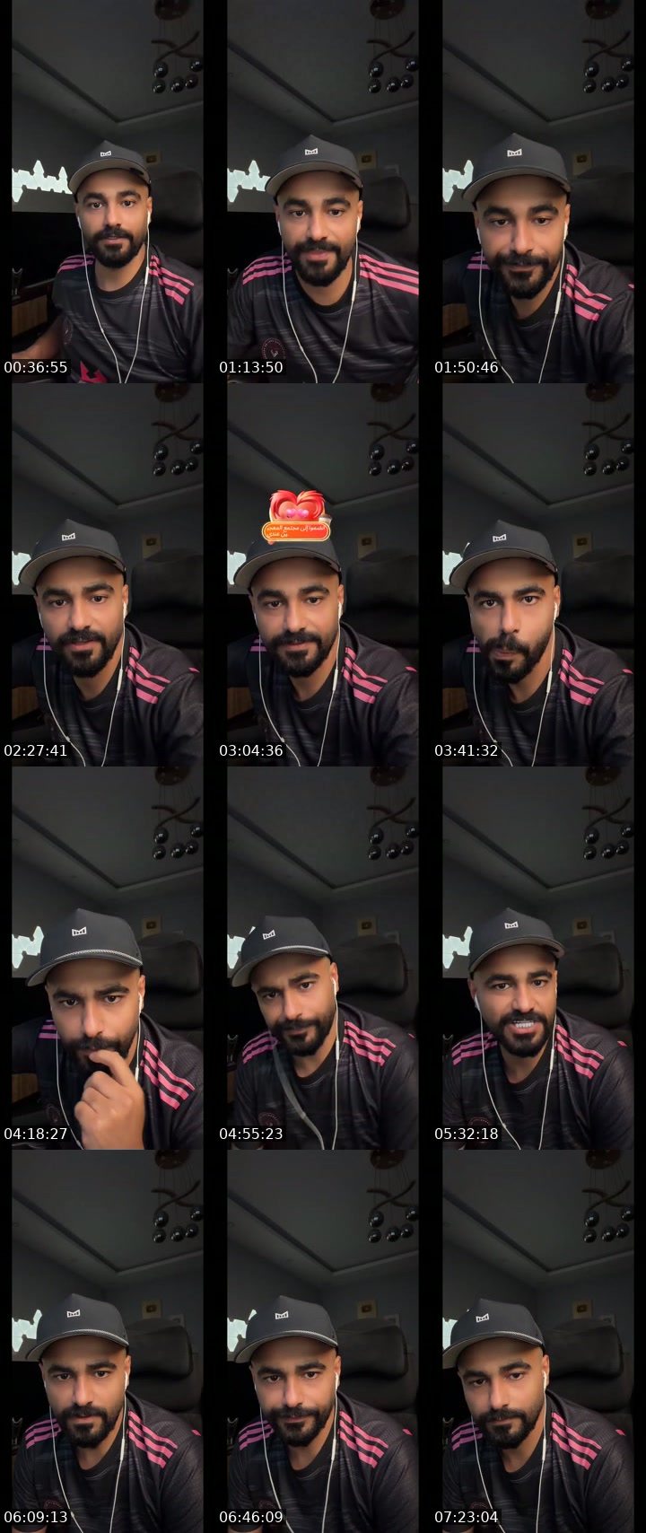 @vmstol TikTok live from 2026-07-27