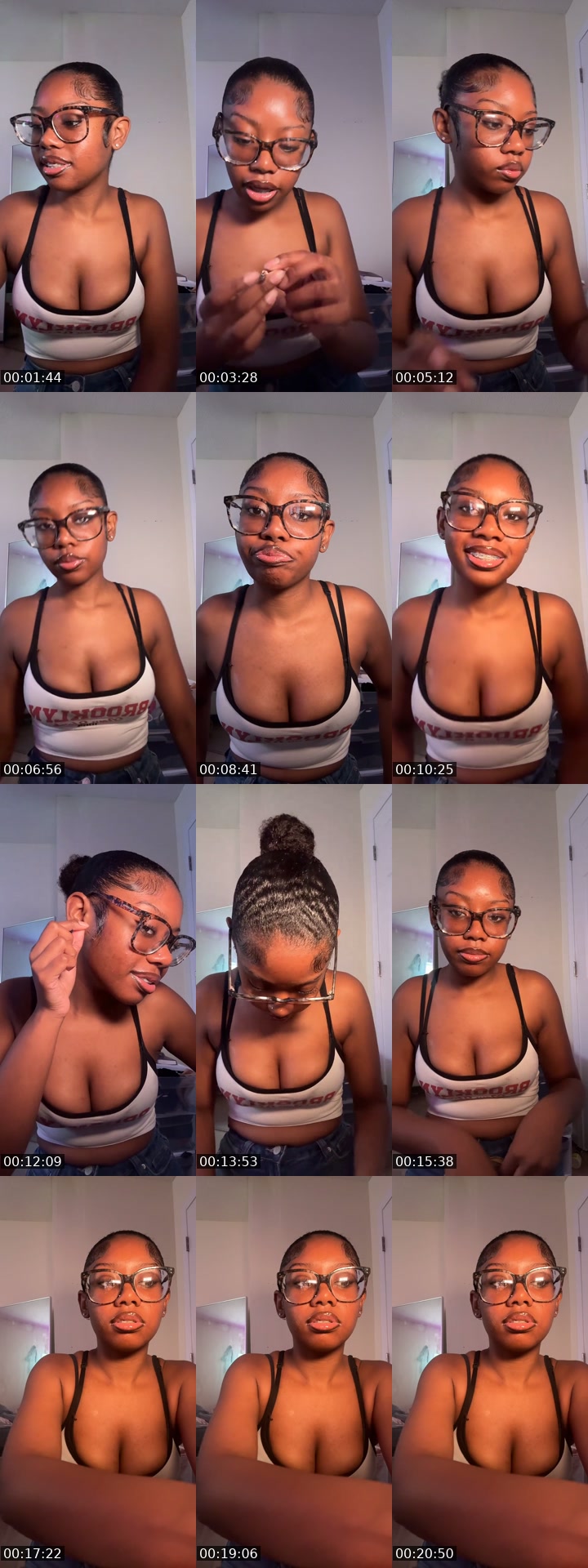 TikTok live: Gallery reset by @aaliyaahhmonett