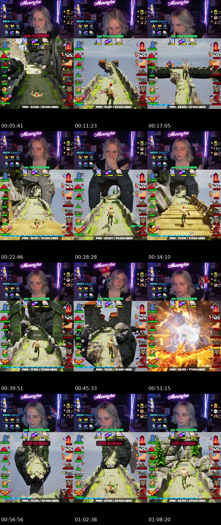 TikTok live: kakou kakou  !!! by @manonyfox