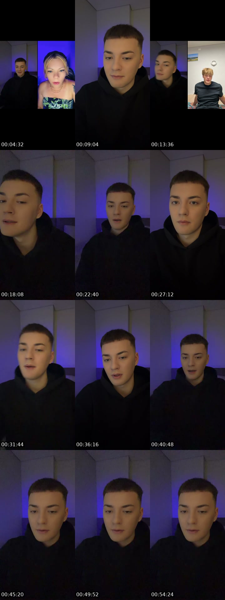 @iamstrizh TikTok live from 2026-07-27