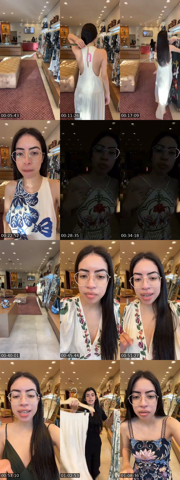 Past TikTok live: Coleção nova Farm + descontos! 🌺 by @lanteboutique
