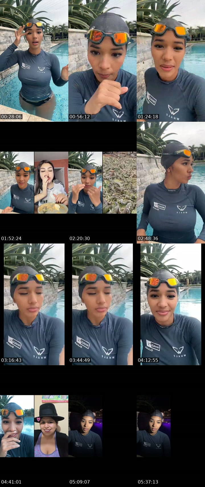 TikTok live: Nadando con tu coach 🏊🏼‍♀️✨ by @nathalyshanel