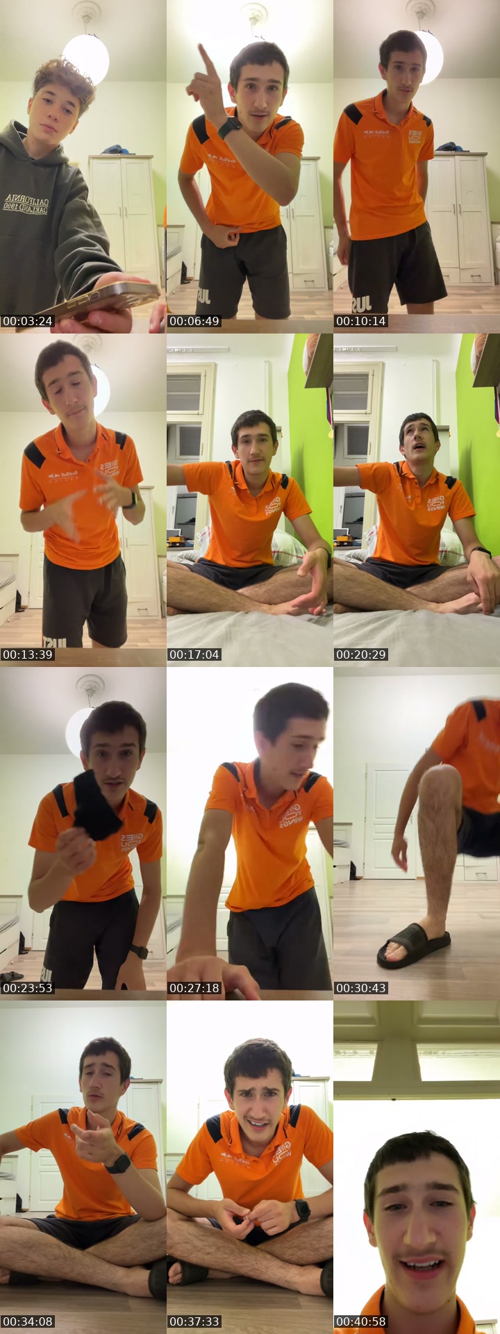 TikTok live: Gallery push / safe zone by @tomikbartok