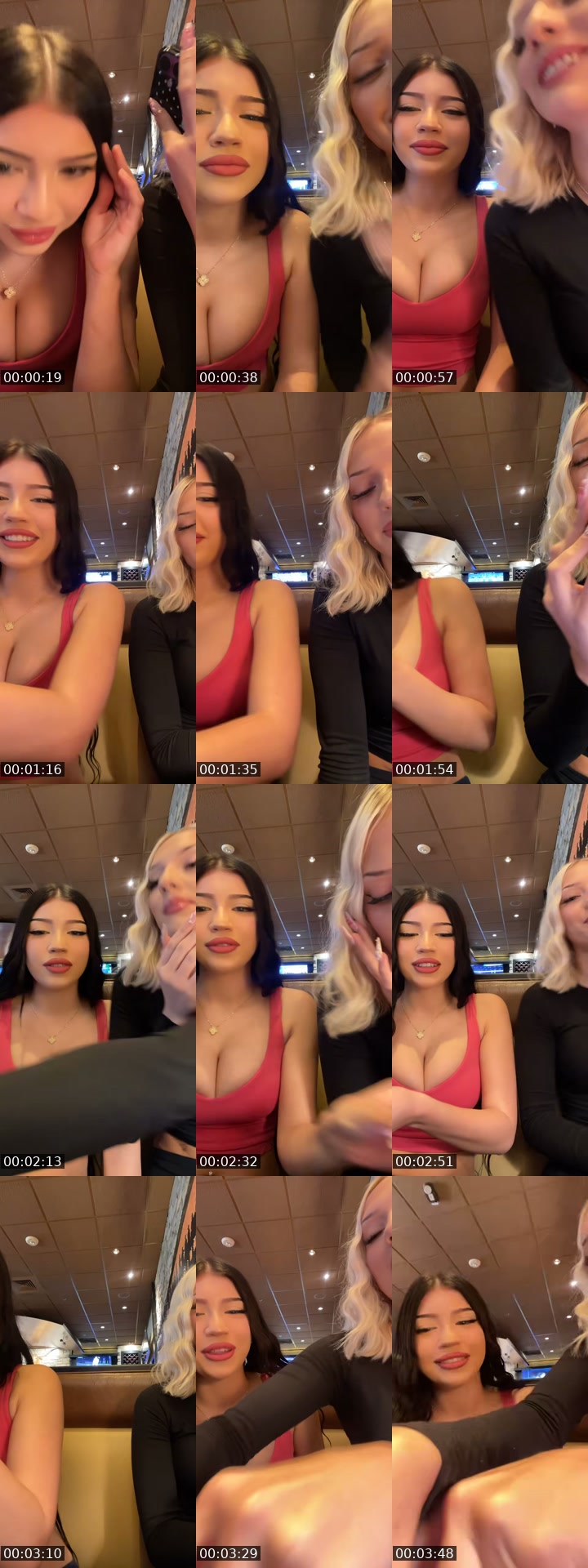 TikTok live: lunch yayyyy by @cessyenv