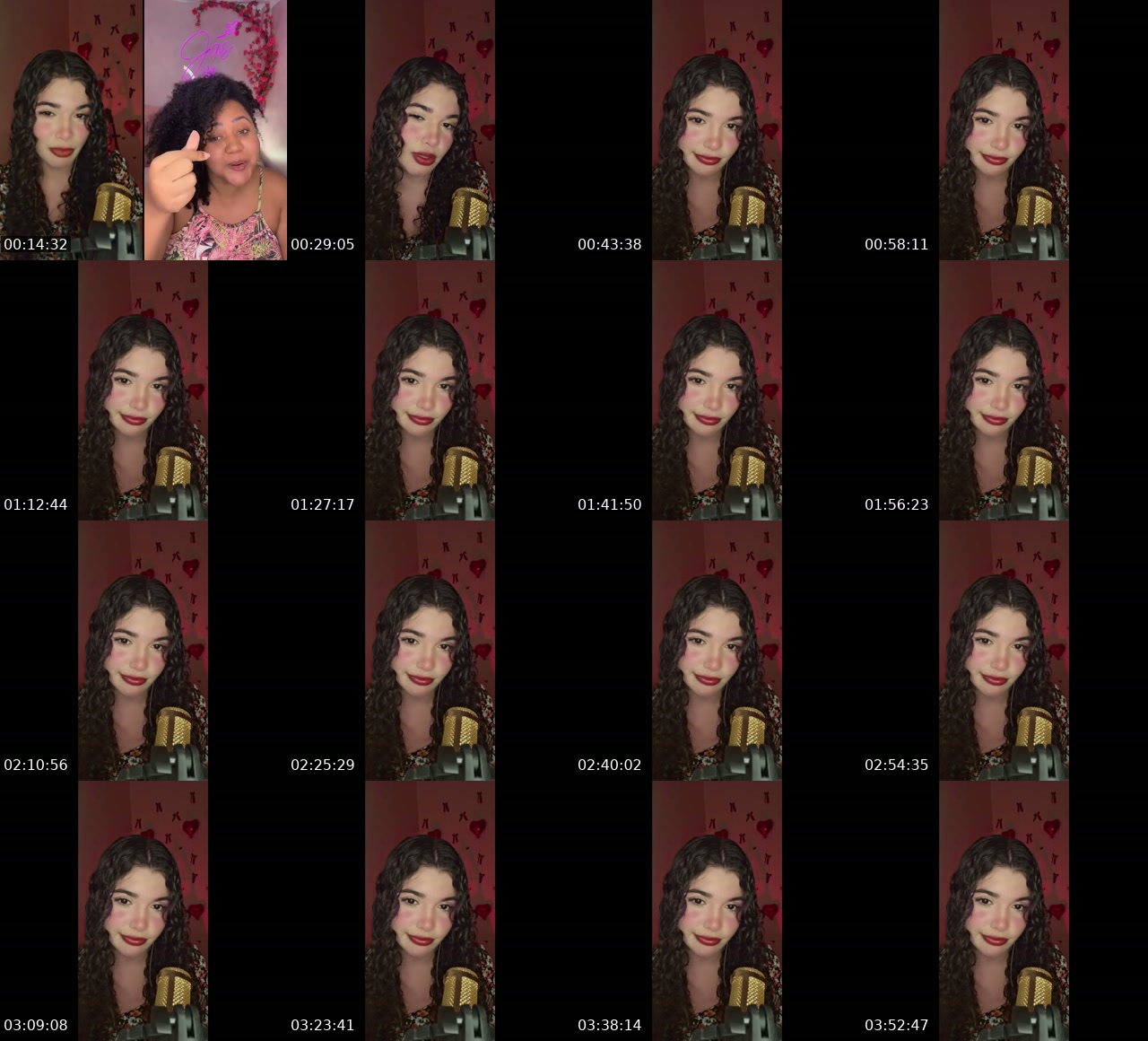TikTok live: 1 leão e pinto meu cabelo❤️ by @cavalcanteh_kel