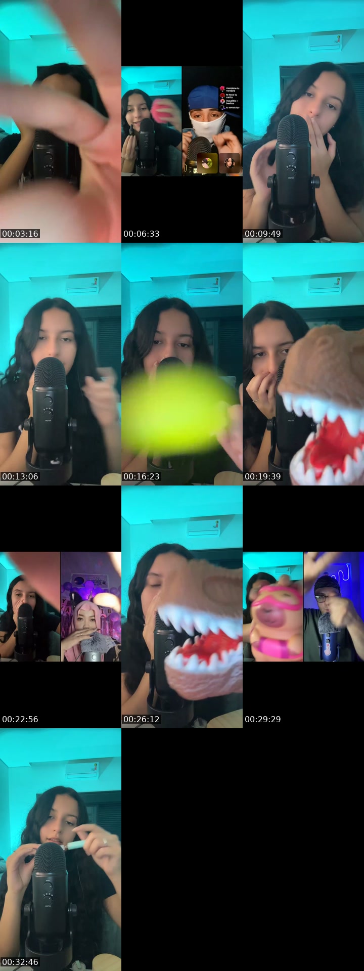TikTok live: ASMR by @cuteasmrr