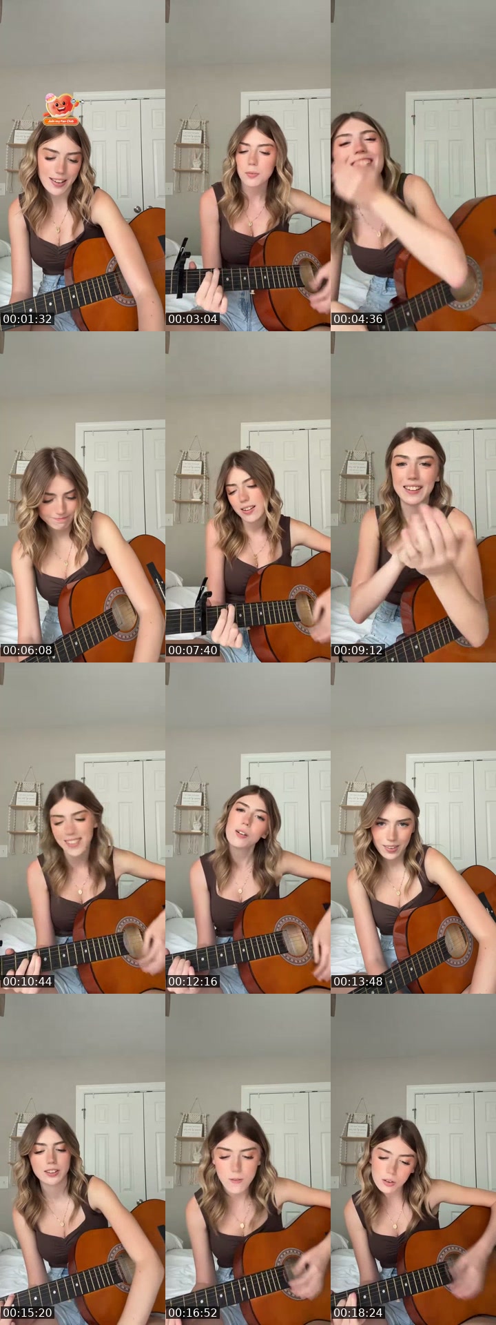 TikTok live: hey by @madsdcampbell
