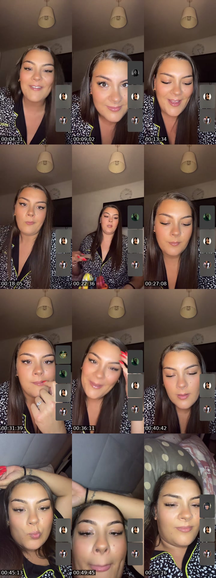 @heyitsmesafia TikTok live from 2026-07-27